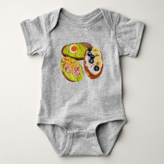 Brood mijn jongen romper (Voorkant)