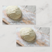 Brood op snijbord visitekaartje (Voorkant / Achterkant)