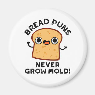 Brood Puns groeit nog nooit kruimel Magneet