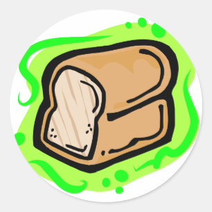 Brood Ronde Sticker