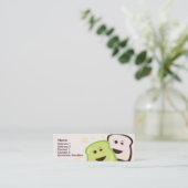 Brood - Skinny Mini Visitekaartje (Staand voorkant)