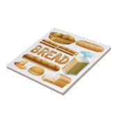 Brood Tegeltje (Zijkant)
