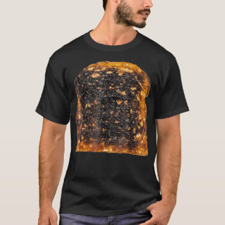 Brood-toast-verbrand halloween kostuum t-shirt