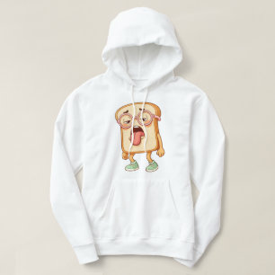 Brood Tony Vermoeide Stemming – Grappig Brood T-Sh Hoodie