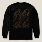 brood Tri-Blend shirt (Achterkant)