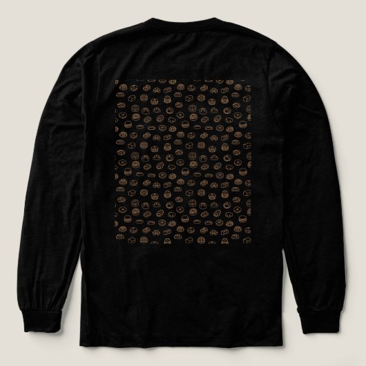 brood Tri-Blend shirt (Achterkant)