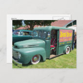 Brood Truck Briefkaart (Voorkant / Achterkant)