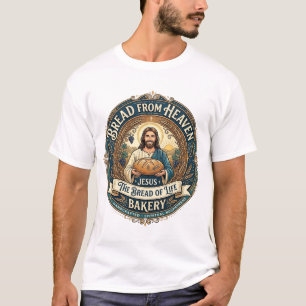 Brood Uit De Hemel Jezus Brood Leven Bakkerij Chri T-shirt