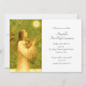 Brood van de engelen Eerste Heilige Communie Kaart (Voorkant)