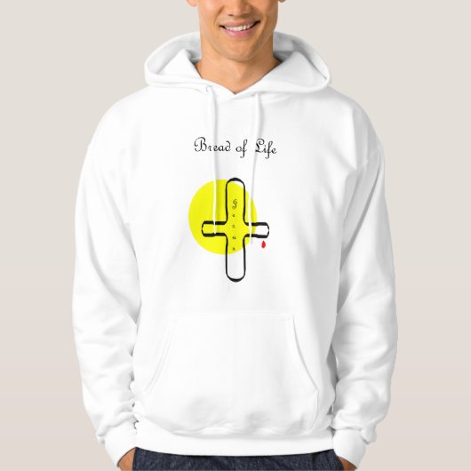 Brood van het leven1 hoodie (Voorkant)