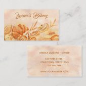 Brood Visitekaartje (Voorkant / Achterkant)