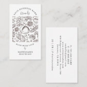 Brood Visitekaartje (Voorkant / Achterkant)