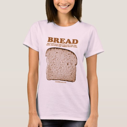 Brood (vrouwen) t-shirt (Voorkant)