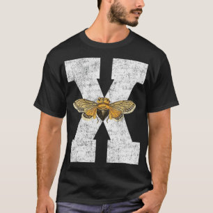 Brood X 17 jaar Cicada-invasie T-shirt