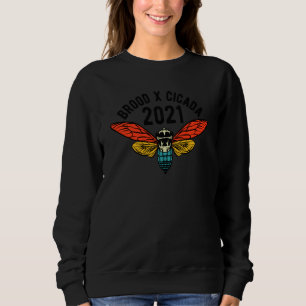 Brood X  70s Retro Kinder Cicada Invasion 202 Trui
