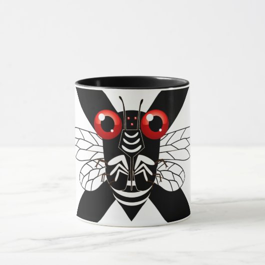 Brood X Cicada Mug (Centre)