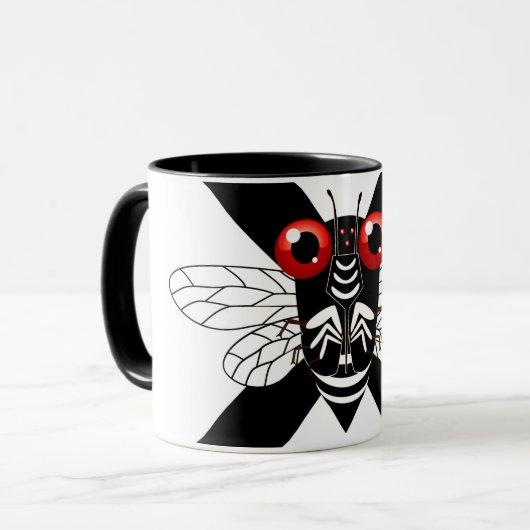 Brood X Cicada Mug (Devant gauche)