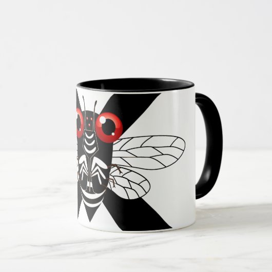 Brood X Cicada Mug (Devant droit)