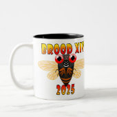 Brood XIV Cicada Mug (Gauche)