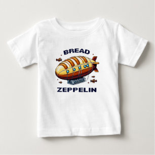 Brood Zeppelin - Pixel Art Airship Retro Design
