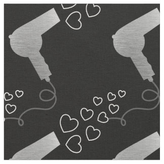 Brooddroger Hairdresser Fabric. Stof