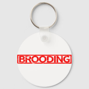 Brooding Stamp Sleutelhanger