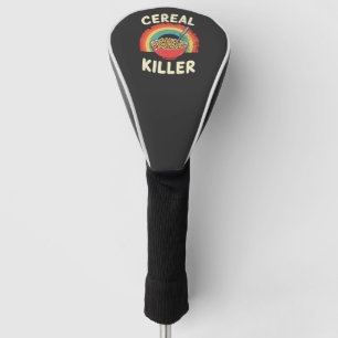 Broodje Killer Mens Eten Grappen Echte Misdaad Golfheadcover