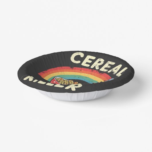 Broodje Killer Mens Eten Grappige Ware Misdaad Papieren Kommen (Gebogen)