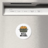 Broodje Model Grappig Voedsel Sushi Roll Pun Magneet (Insitu (Vaatwasser))