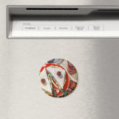 Broodje oogbal uit 1950 magneet (Insitu (Vaatwasser))