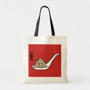 Broodje van Dim Sum van de Bol van de Soep van Tote Bag