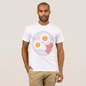 Broodkuikens en Mannen T-Shirt (Voorkant volledig)