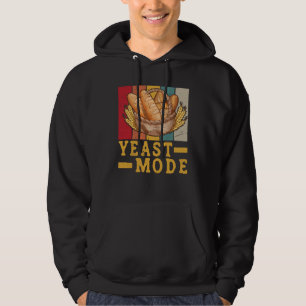 Broodmakerij met gist 7 hoodie