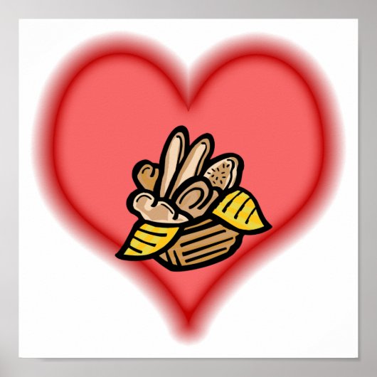 broodmand poster (Voorkant)