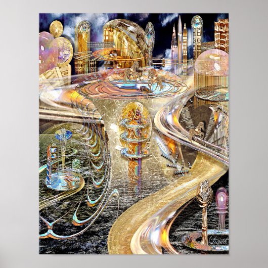 Broodmare afdrukken poster (Voorkant)