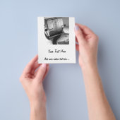 broodrooster Keuken Art Custom Flyers (Hand)