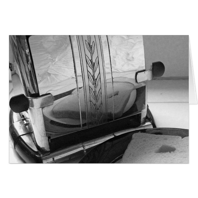  broodrooster Keuken Art Kaart (Voorkant Horizontaal)