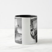  broodrooster keuken kunst mok (Midden)