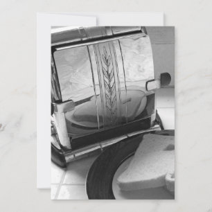  broodrooster uitnodiging Sjabloon