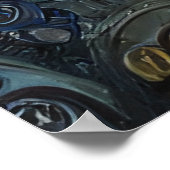 Broodstaarthargie Poster (Hoek)