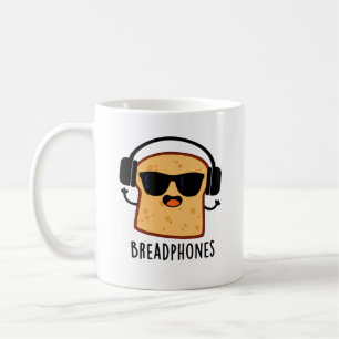 Broodtelefoons Grappig Brood Pun Koffiemok