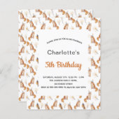 Broodverjaarfeest katten blanke gouden meid (Voorkant / Achterkant)