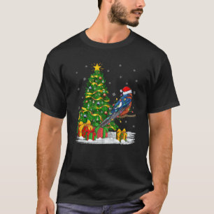Broodvogel uit de familie van de slibben die overe t-shirt