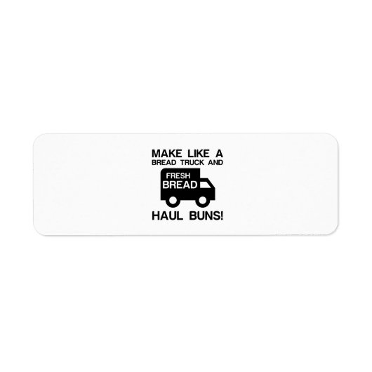 Broodwagen Roof Etiket (Voorkant)