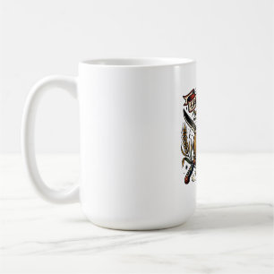Broodwinner Sourdough Tatoeage Flash Grappige Bak Koffiemok