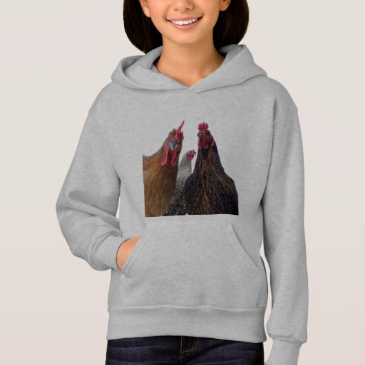 Broody Bunch Pullover Hoodie (Devant)