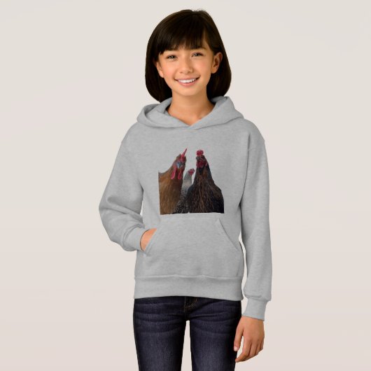 Broody Bunch Pullover Hoodie (Devant entier)