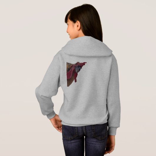 Broody Bunch Pullover Hoodie (Dos entier)