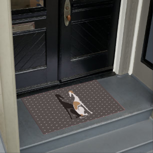 Broodzusters Illustratie Doorloopingang Deurmat
