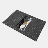 Broodzusters Illustratie Doorloopingang Deurmat (Schuin)